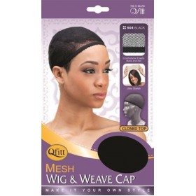 Qfitt Closed Top Mesh Wig & Weave Cap #504
